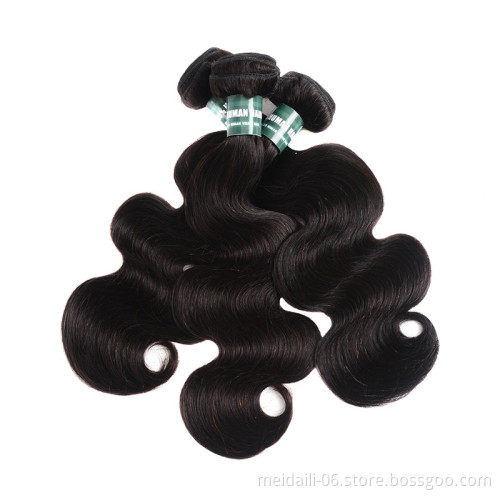 Original malaysian hair high quality cheap raw remy body wave silver human hair bundles virgin cuticle aligned hair extensions
